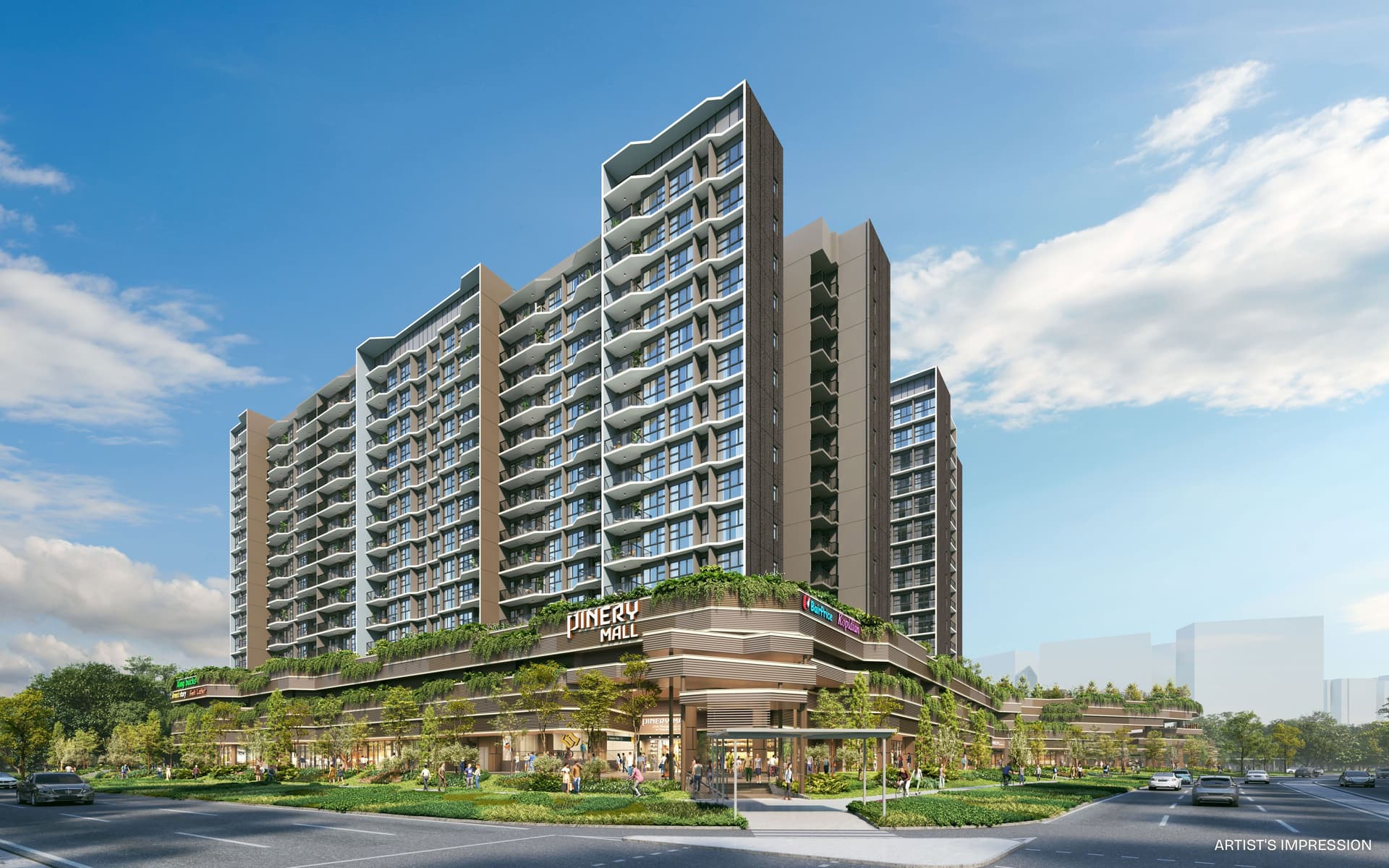 Pinery Residences — New Launch Condo D16 Singapore